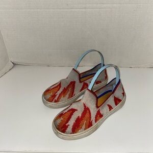 🍎 Rothy’s Flame Sneakers Sz Kids girls  12